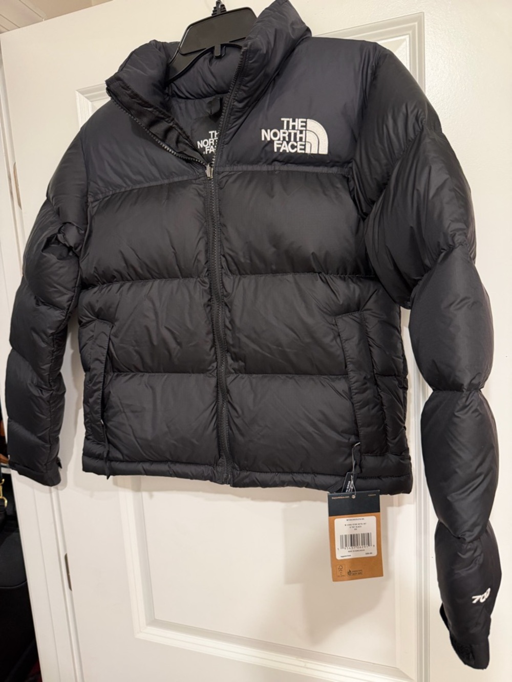 The North Face Black Retro Nuptse Jacket Women’s 🔥 Size XS